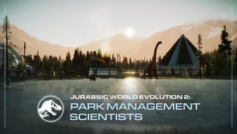 Jurassic World Evolution 2 presenta a los científicos en su primer diario de desarrollo