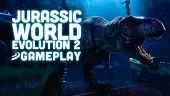 Gameplay de Jurassic World Evolution 2 en español: así se construye tu Parque Jurásico