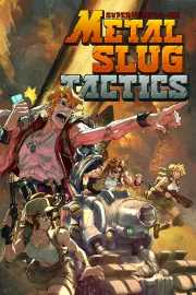 Carátula de Metal Slug Tactics - Nintendo Switch