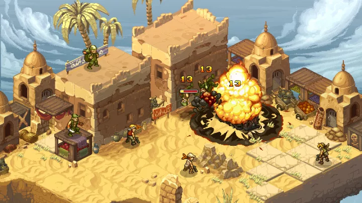 Metal Slug Tactics - Nintendo Switch
