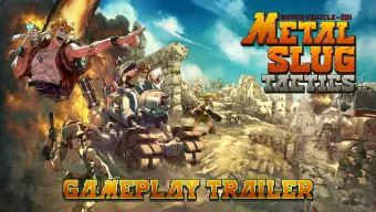 Tráiler gameplay de Metal Slug Tactics por el Summer Game Fest 2024