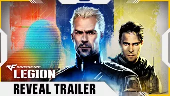 Tráiler de anuncio de Crossfire: Legion, un videojuego de estrategia en tiempo real para PC