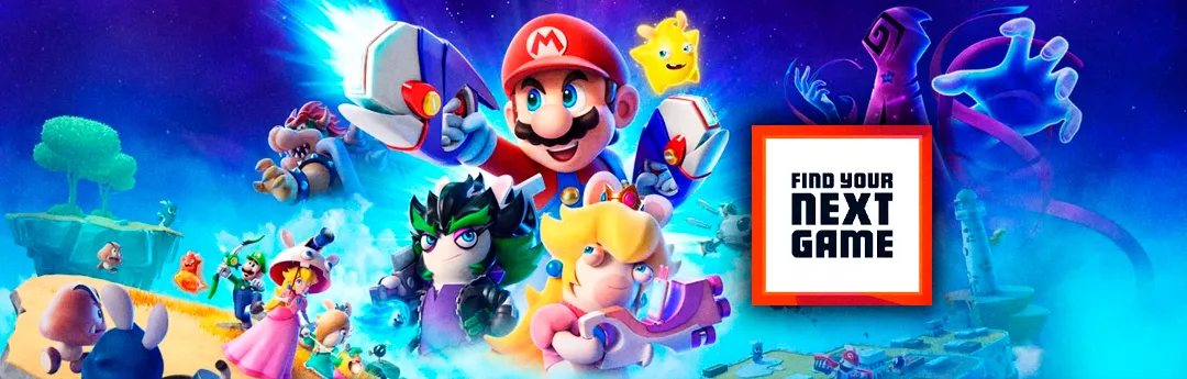 Mario + Rabbids Sparks of Hope Mario + Rabbids Sparks of Hope