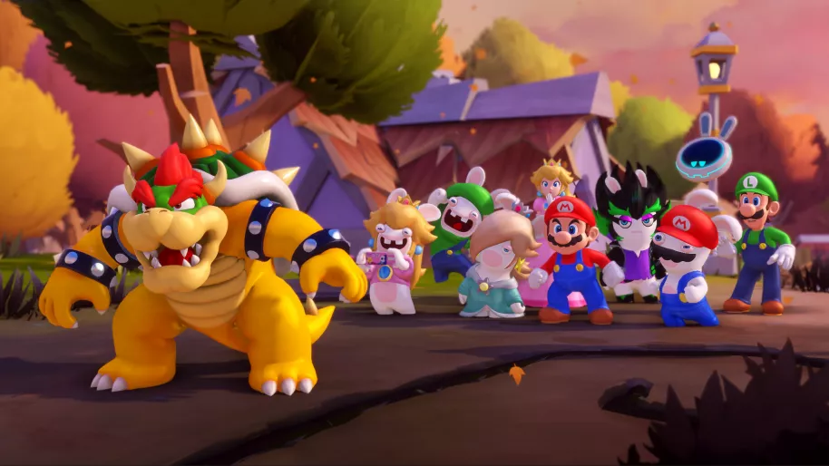 Mario + Rabbids Sparks of Hope Nintendo Switch