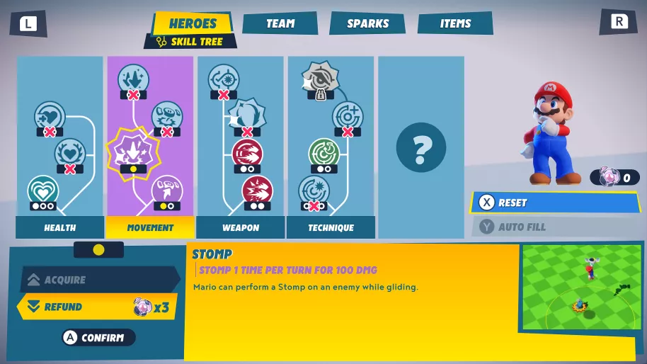 Mario + Rabbids Sparks of Hope