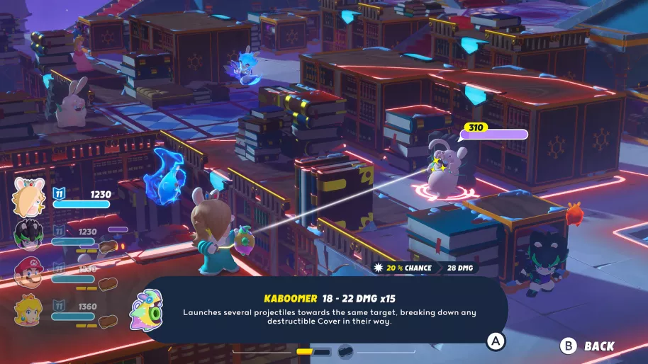Mario + Rabbids Sparks of Hope Nintendo Switch