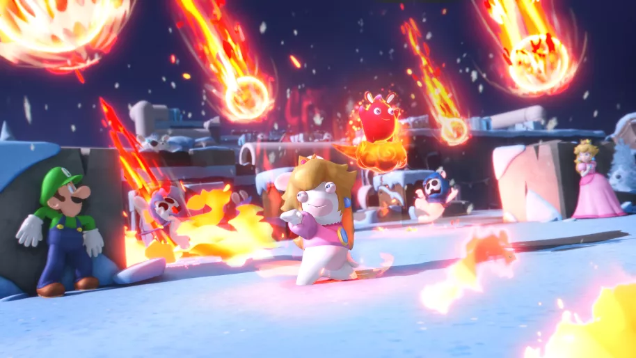 Mario + Rabbids Sparks of Hope: Firme candidato a GOTY 2022: He probado Mario + Rabbids 2 y es mejor de lo que pensaba