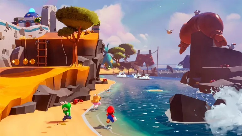 Imagen de Mario + Rabbids: Sparks of Hope Imagen de Mario + Rabbids: Sparks of Hope