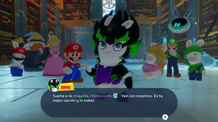 Mario + Rabbids Sparks of Hope