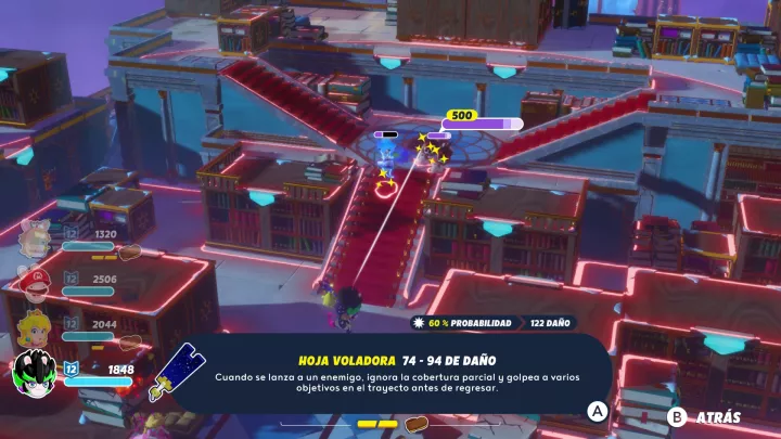 Mario + Rabbids: Sparks of Hope