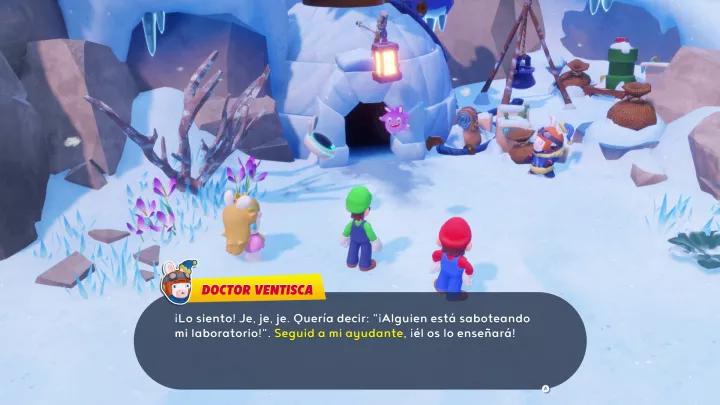 Mario + Rabbids Sparks of Hope - Nintendo Switch