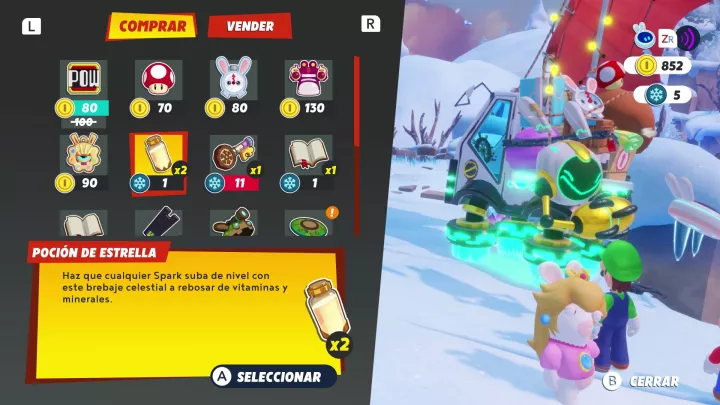 Mario + Rabbids: Sparks of Hope