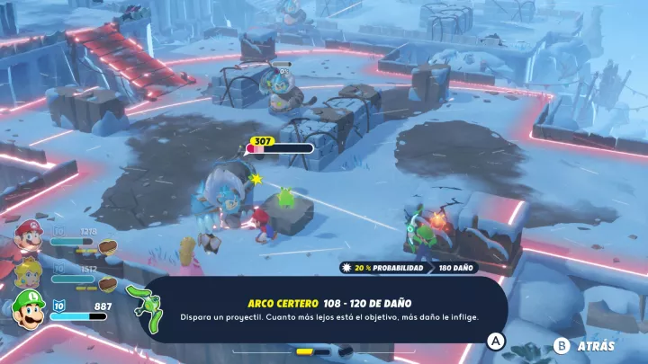 Mario + Rabbids: Sparks of Hope