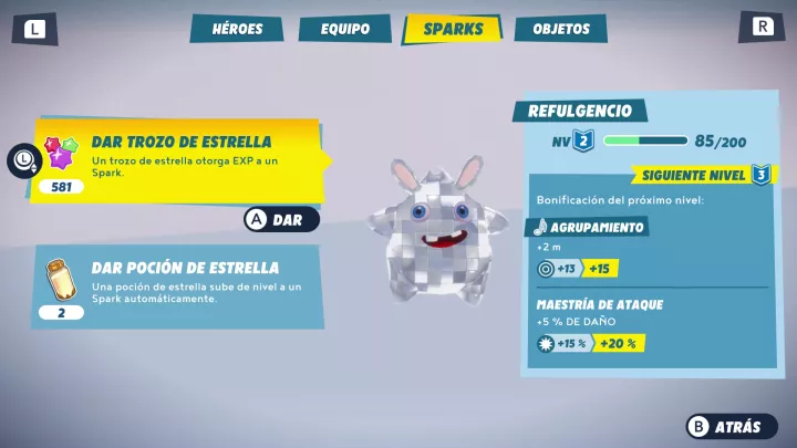 Mario + Rabbids Sparks of Hope