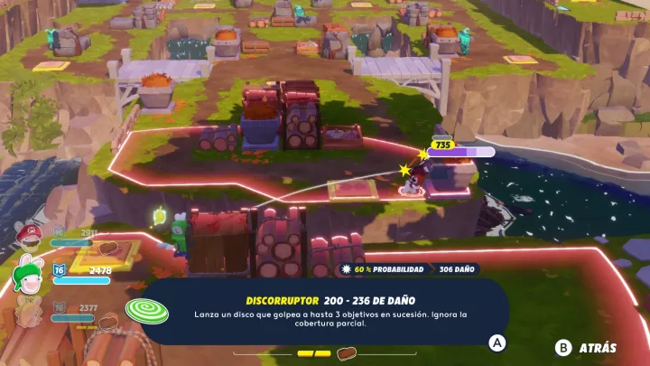 Mario + Rabbids Sparks of Hope - Nintendo Switch