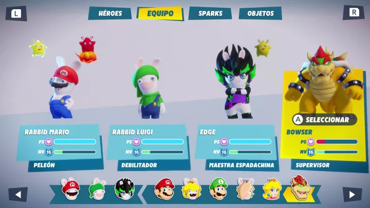 Mario + Rabbids: Sparks of Hope