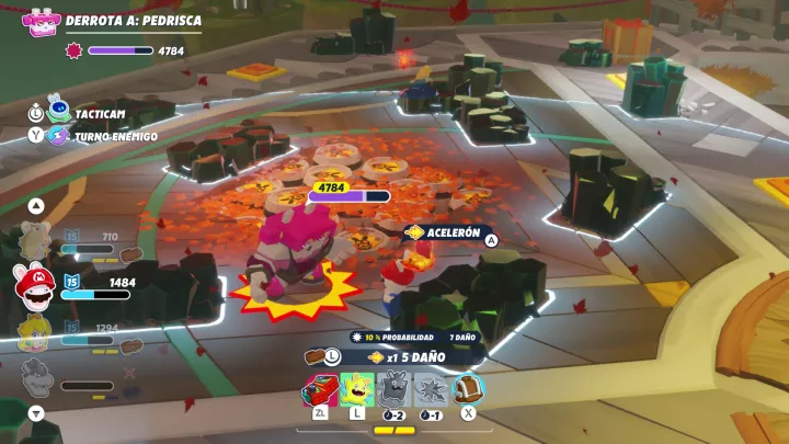 Mario + Rabbids: Sparks of Hope