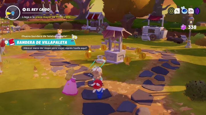 Mario + Rabbids Sparks of Hope