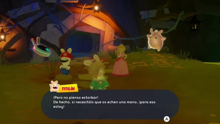 Mario + Rabbids Sparks of Hope