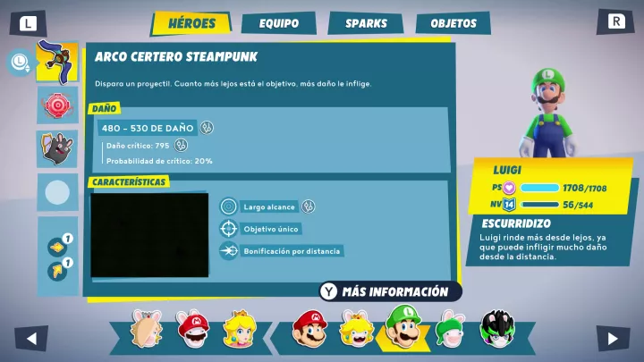 Mario + Rabbids: Sparks of Hope