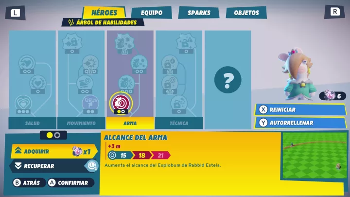 Mario + Rabbids Sparks of Hope