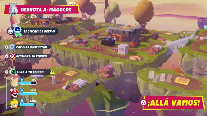 Mario + Rabbids Sparks of Hope - Nintendo Switch