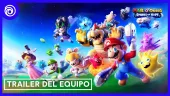 Mario, Rabbid Peach, Luigi: tráiler de equipo de Mario + Rabbids: Sparks of Hope