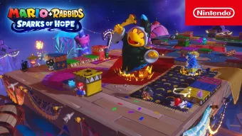 Tráiler del primer DLC de Mario + Rabbids Sparks of Hope