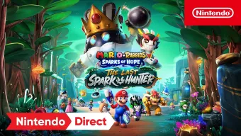 Tráiler de lanzamiento de he Last Spark Hunter, DLC de Mario + Rabbids: Sparks of Hope