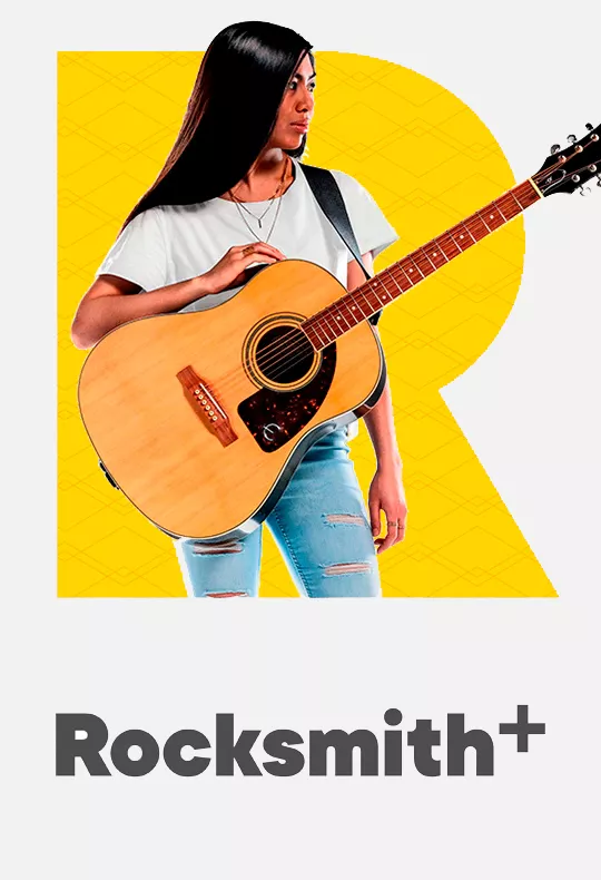 Carátula de Rocksmith Plus