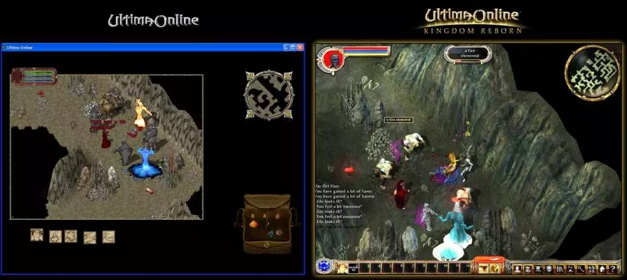 Ultima Online Kingdom Reborn - PC