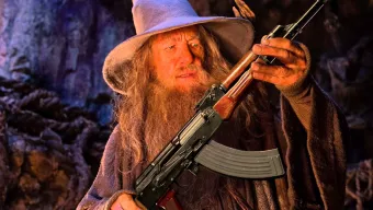 Gandalf y Harry Potter con armas, inspiración para Wizard With a Gun, uno de los indies más destacados del E3