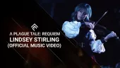 Vídeo musical: Lindsey Stirling toca el tema principal de A Plague Tale: Requiem