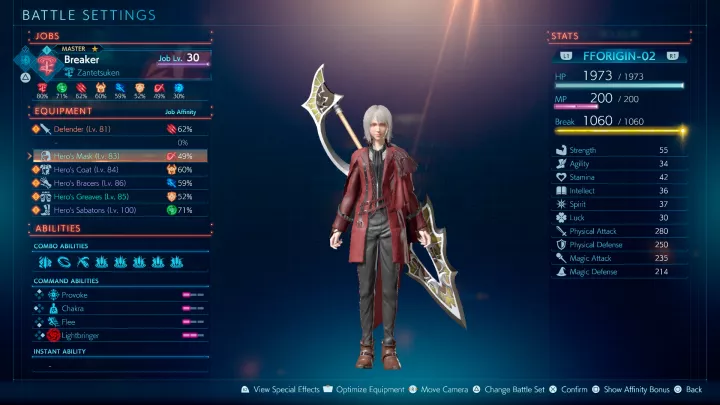 Stranger of Paradise: Final Fantasy Origin