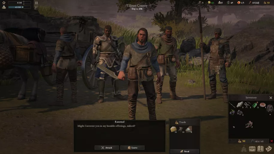 Wartales PC