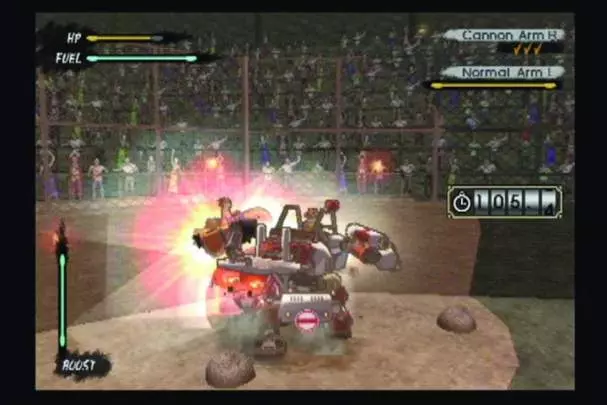 Steambot Chronicles - PS2
