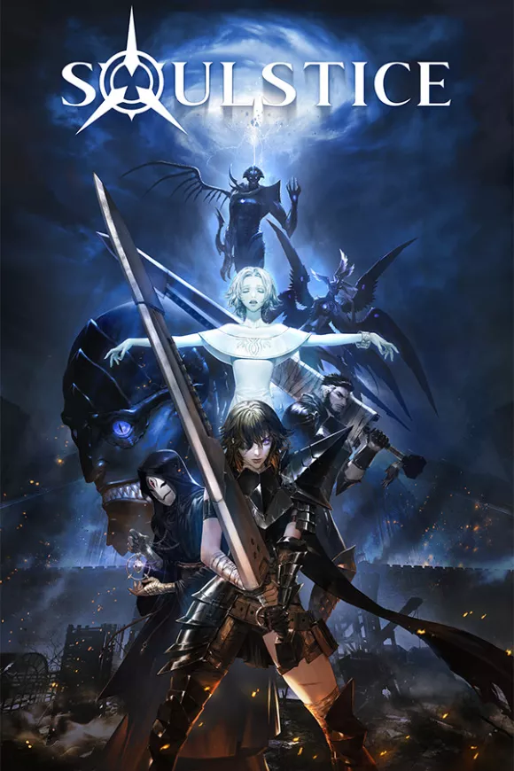 Carátula de Soulstice