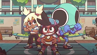 Un RPG de balón prisionero: conviértete en todo un campeón en Dodgeball Academia, primer tráiler