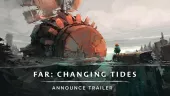 Tráiler de anuncio de FAR: Changing Tides, un viaje por un mundo inundado para PC y consolas