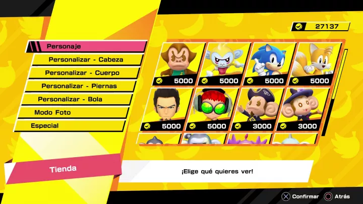 Super Monkey Ball Banana Mania