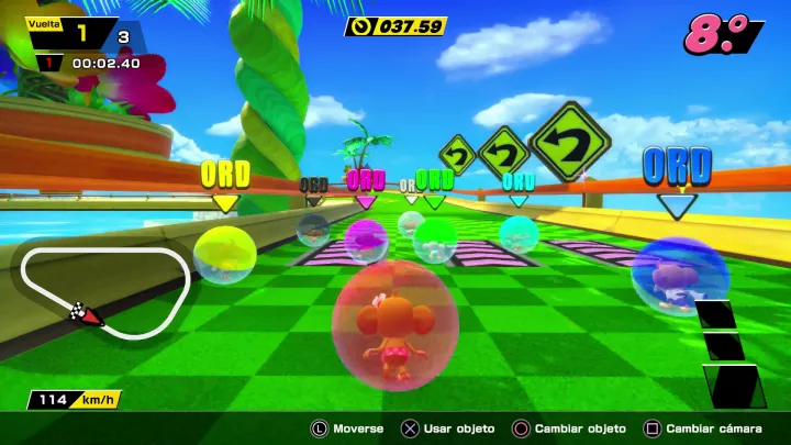 Super Monkey Ball Banana Mania - Nintendo Switch