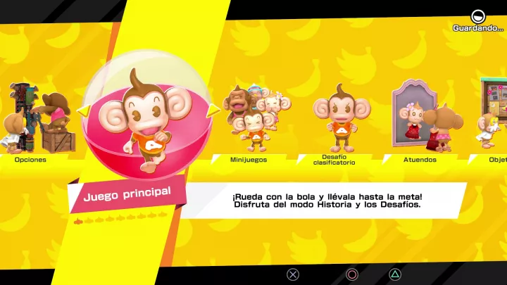 Super Monkey Ball Banana Mania