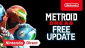 Metroid Dread se actualiza: tráiler con detalles de los nuevos contenidos gratis del videojuego