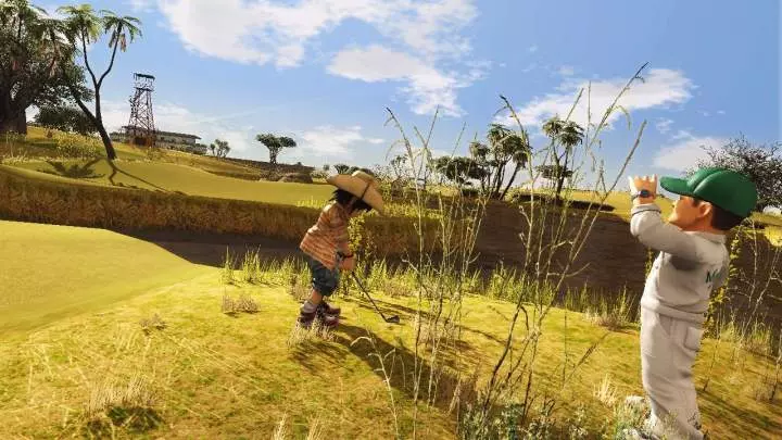 Everybody's Golf World Tour