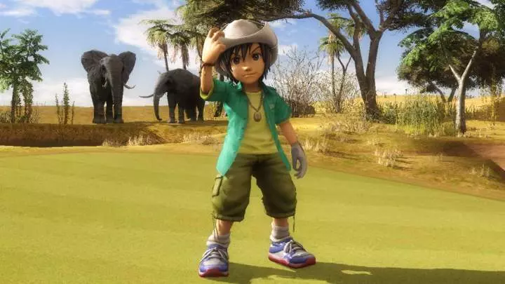 Everybody's Golf World Tour