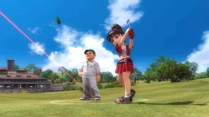 Everybody's Golf World Tour
