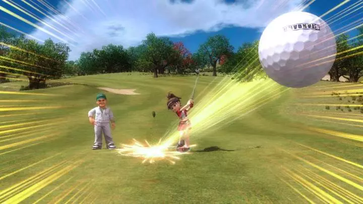 Everybody's Golf  World Tour