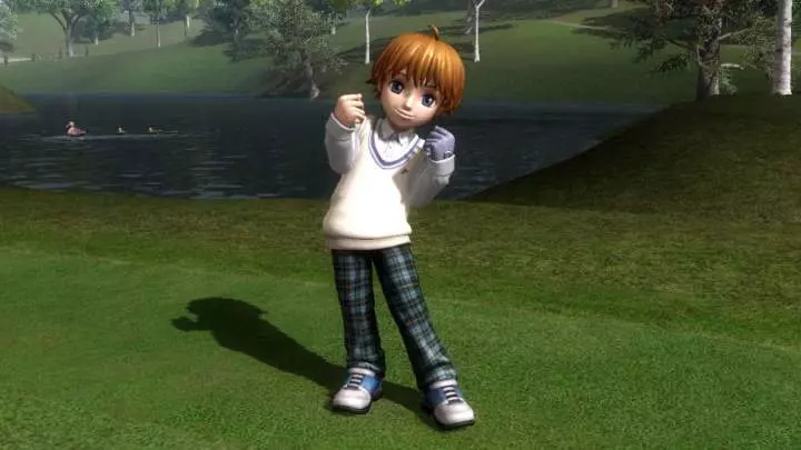 Everybody's Golf World Tour