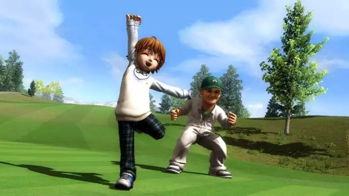 Everybody's Golf World Tour