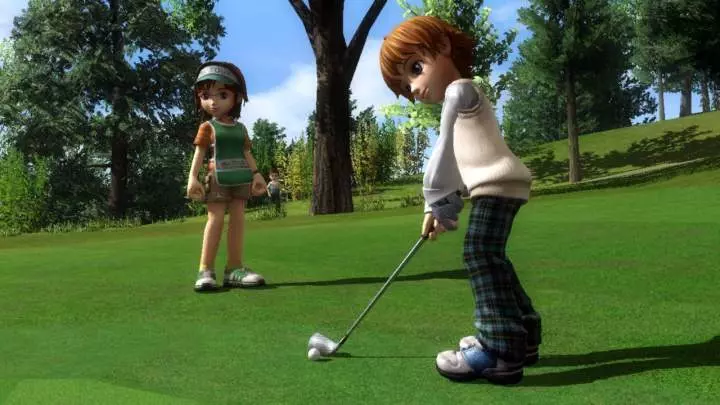 Everybody's Golf  World Tour